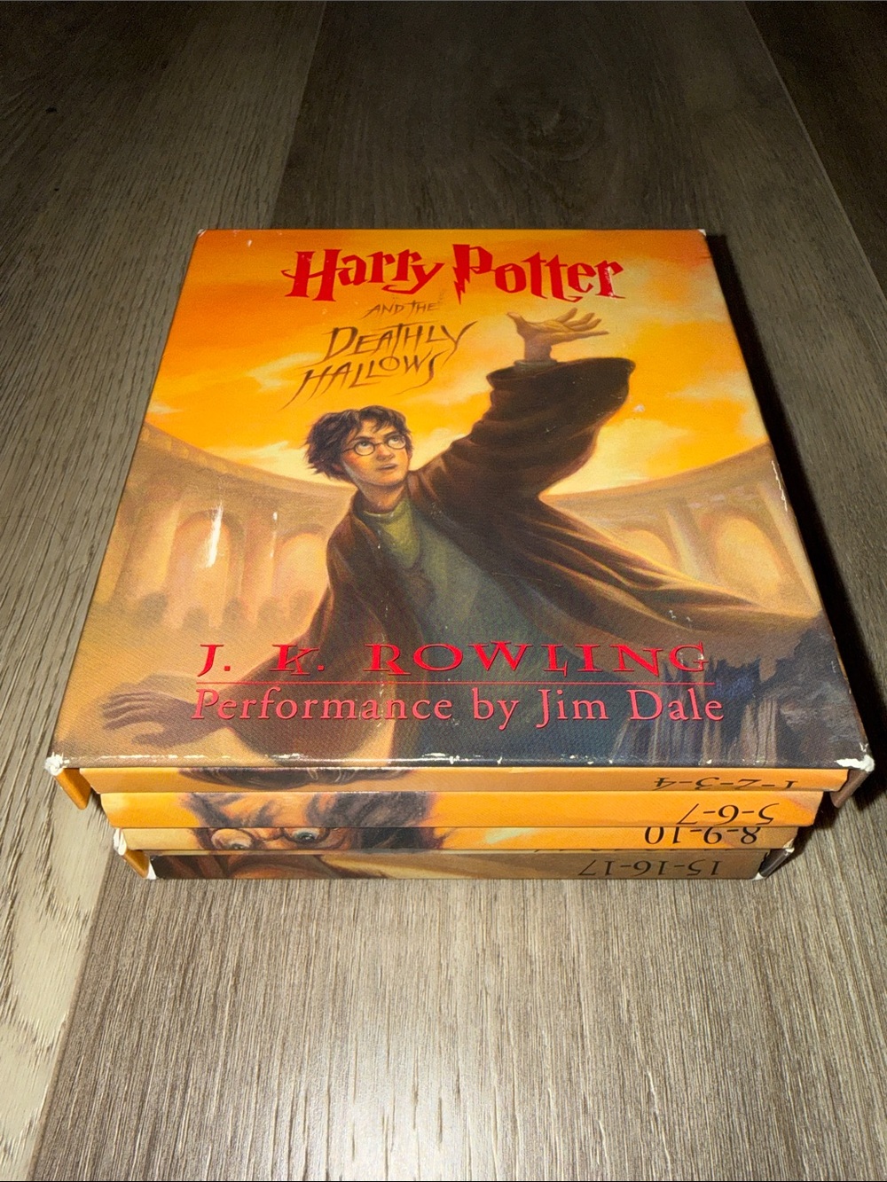 Harry Potter and the Deathly Hallows Boxed Set - CD-ROM AUDIO BOOKS